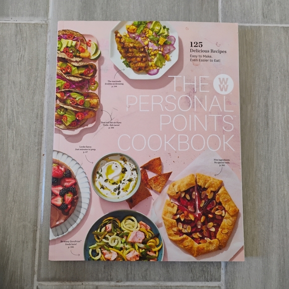 Weight Watchers Other - NWOT WW The Personal Points Cookbook